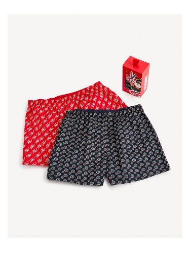 Celio Shorts in Gift Box, 2 Pieces - Men's