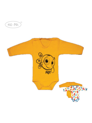 Raj-Pol Kids's 2Pack Baby Body Trio Mini PEK-BOD001