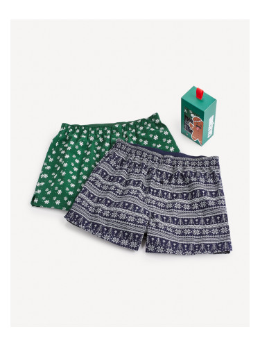 Celio Shorts in Gift Box, 2 Pieces - Men's