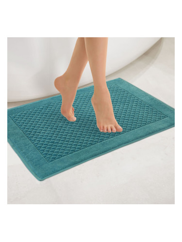 Zwoltex Unisex's Velour Bath Mat Carlo NE-045T