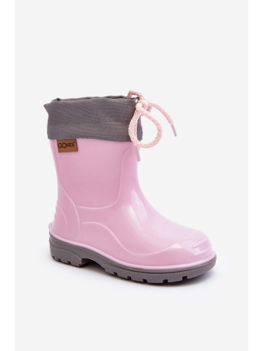 Children's Rain Boots KIMMY Pink GoKids