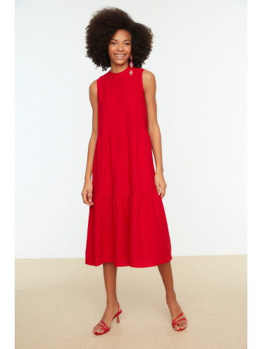 Дамска рокля Trendyol Midi