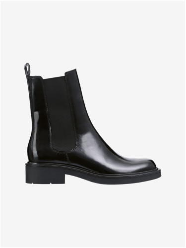 Black women's leather chelsea boots Högl Edward