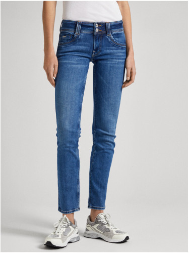 Blue Women's Slim Fit Jeans Pepe Jeans - Women's