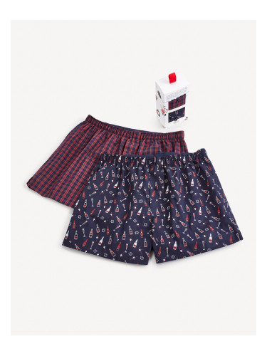 Celio Shorts in Gift Box, 2 Pieces - Men's