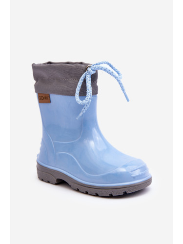Children's Rain Boots KIMMY Blue GoKids