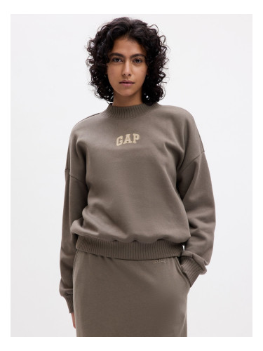 Women's Dark Brown Sweatshirt GAP