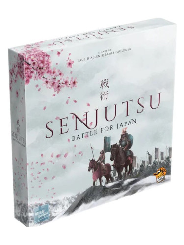  Настолна игра Senjutsu: Battle For Japan - стратегическа