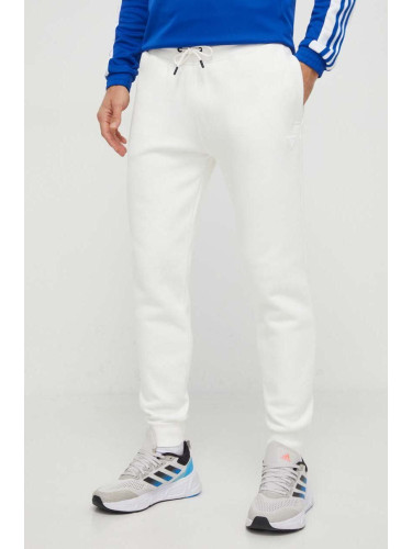 Спортен панталон Guess ALDWIN в бяло с меланжов десен Z2YB22 K9V31