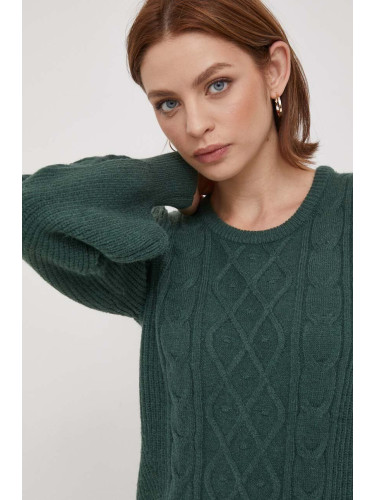 Пуловер Artigli дамски в зелено