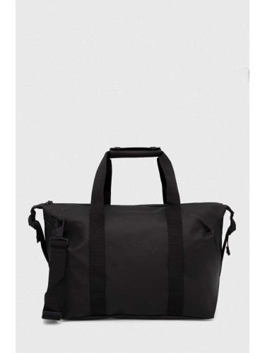 Чанта Rains 14220 Weekendbags в черно