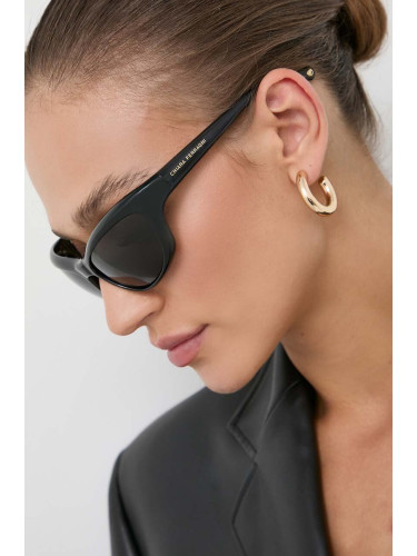 Слънчеви очила Chiara Ferragni в черно CF 7030/S