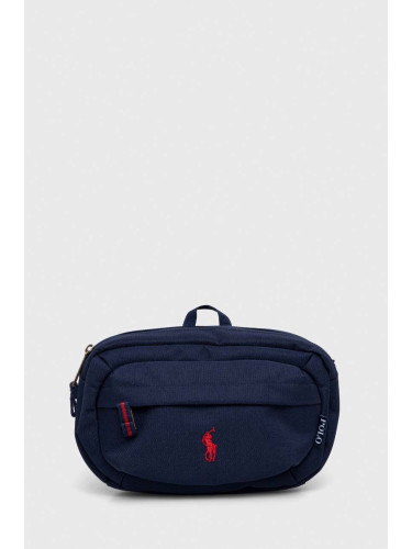 Чанта за кръст Polo Ralph Lauren в тъмносиньо