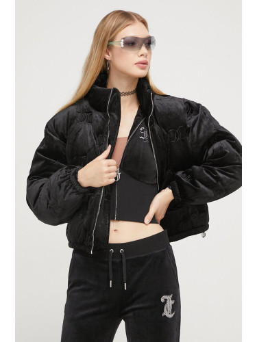 Яке Juicy Couture в черно зимен модел