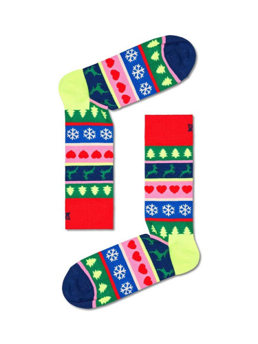 Чорапи Happy Socks Christmas Stripe Sock