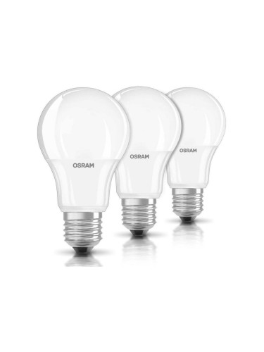 К-кт 3xLED Крушка E27/8,5W/230V 2700K - Osram