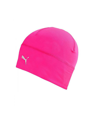 PUMA Slick Running Wrap Hat Pink