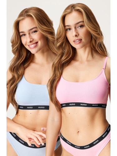 2PACK сутиени HUGO Twin Bralette