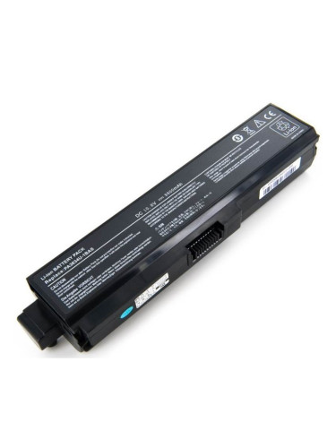 Батерия (заместител) за лаптоп Toshiba, съвместима с A660 C600 C640 C650 C660 L600 L640 L650 L670 L730 L740 L750 L770 M640 P740 P770, 10.8V, 10400mAh