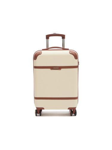 Dielle Самолетен куфар за ръчен багаж 160 50 PA Екрю