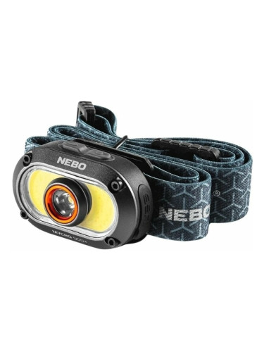 Nebo Mycro + Headlamp Rechargeable Black 500 lm Челниц Челниц