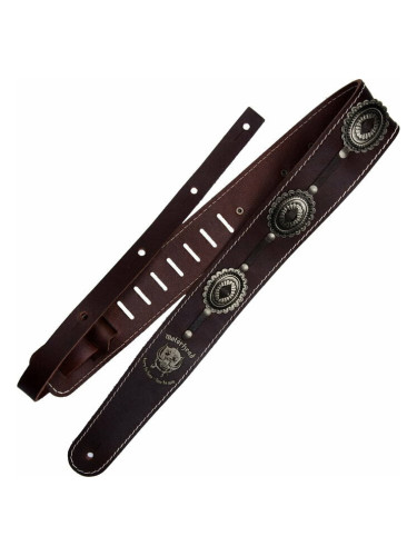 Richter Motörhead Concho Strap Каишка за китара Brown / Old Silver