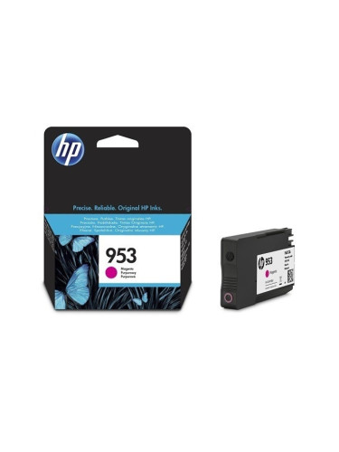 КАСЕТА ЗА HP Officejet Pro 8210/8710/8715/8720/8725/8730/8740 - Magenta - 953 - P№ F6U13AE - заб.: 700k