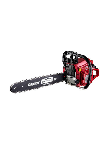 Резачка бензинова RAIDER RD-GCS32, 3 к.с., 58 куб.см, 45 см шина, .325" верига