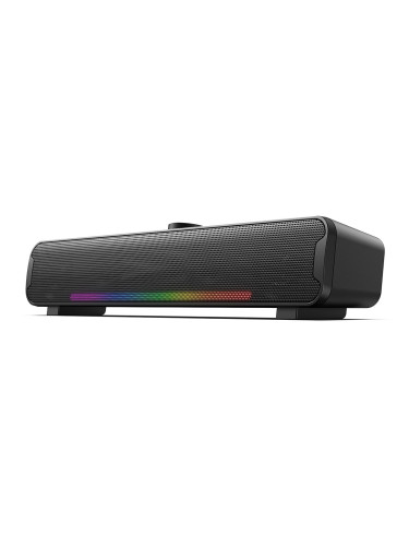 Тонколона Onikuma L16, 2x5W, USB, RGB, Черен - 22218