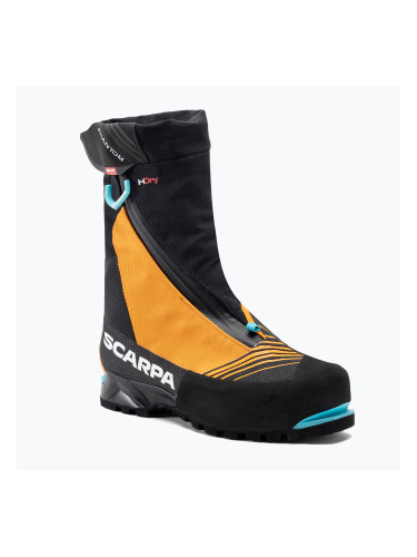 Високопланински ботуши Scarpa Phantom Tech HD black/bright orange за мъже