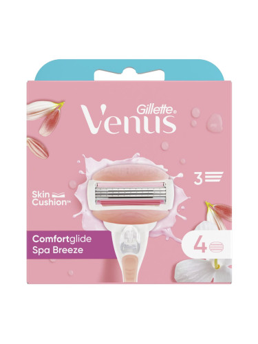 Gillette Venus ComfortGlide Spa Breeze Резервни ножчета за жени Комплект