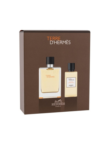 Hermes Terre d´Hermès SET1 Подаръчен комплект EDT 100 ml + душ гел 80 ml