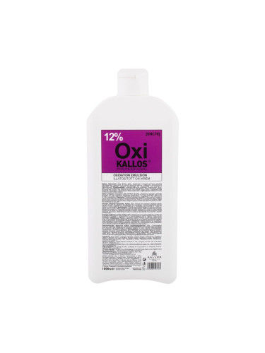 Kallos Cosmetics Oxi 12% Боя за коса за жени 1000 ml