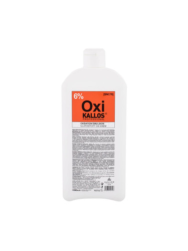 Kallos Cosmetics Oxi 6% Боя за коса за жени 1000 ml