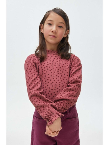 Детска блуза Mayoral в лилаво