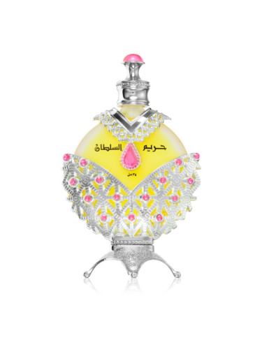 Khadlaj Hareem Al Sultan Silver парфюмирано масло унисекс 35 мл.
