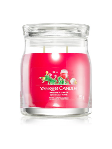 Yankee Candle Holiday Cheer ароматна свещ 368 гр.