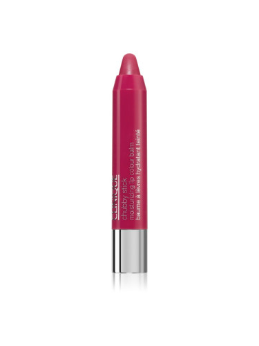 Clinique Chubby Stick™ Moisturizing Lip Colour Balm овлажняващо червило цвят Roomiest Rose 3 гр.