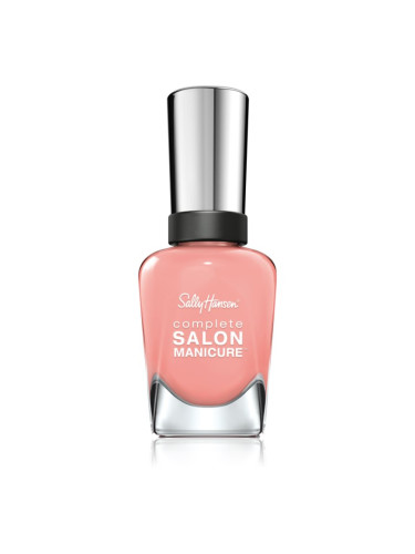 Sally Hansen Complete Salon Manicure подсилващ лак за нокти цвят 203 Crazy Stupid Blush 14.7 мл.