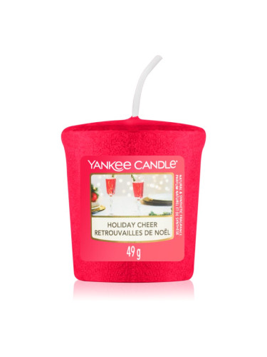 Yankee Candle Holiday Cheer вотивна свещ 49 гр.