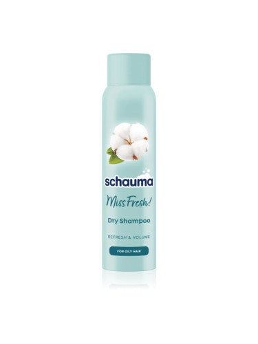 Schwarzkopf Schauma Miss Fresh! сух шампоан за мазна коса 150 мл.