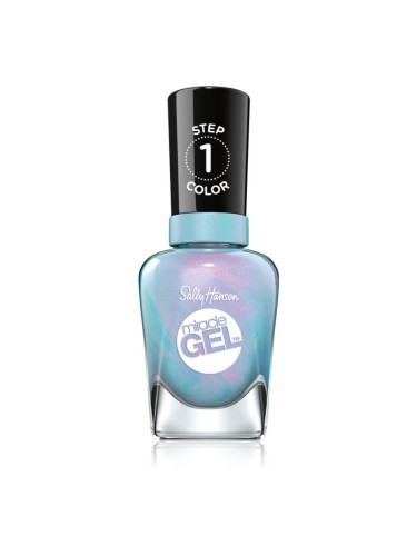 Sally Hansen Miracle Gel™ гел лак за нокти без използване на UV/LED лампа цвят Let's Get Digital 14,7 мл.