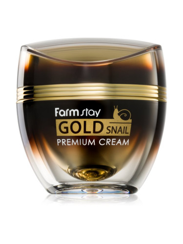 Farmstay Gold Snail крем за лице с екстракт от охлюви 50 мл.
