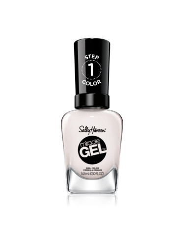 Sally Hansen Miracle Gel™ гел лак за нокти без използване на UV/LED лампа цвят 230 Ski Bunny 14,7 мл.