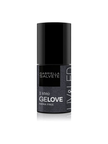 Gabriella Salvete GeLove гел лак за нокти с използване на UV/LED лампа 3 в 1 цвят 30 Moody 8 мл.