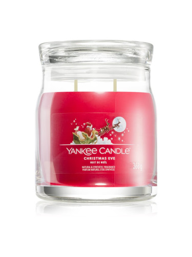 Yankee Candle Christmas Eve ароматна свещ Signature 368 гр.