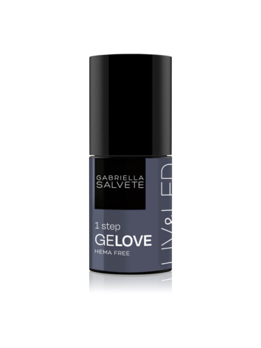 Gabriella Salvete GeLove гел лак за нокти с използване на UV/LED лампа 3 в 1 цвят 29 Promise 8 мл.