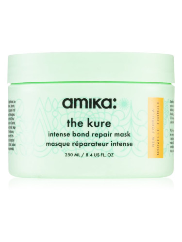 amika The Kure интензивна хидратираща и подхранваща маска за увредена коса 250 мл.