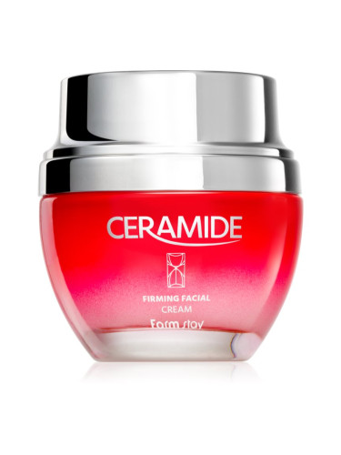 Farmstay Ceramide Firming Facial стягащ околоочен крем 50 мл.