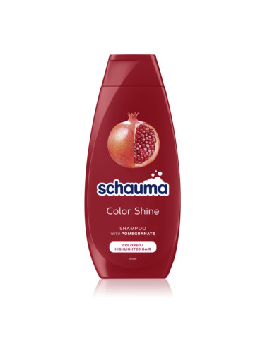 Schwarzkopf Schauma Color Shine шампоан за боядисана коса и коса с кичури 400 мл.